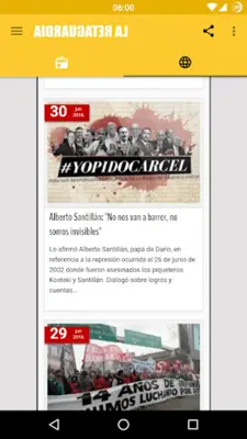 La Retaguardia android App screenshot 4